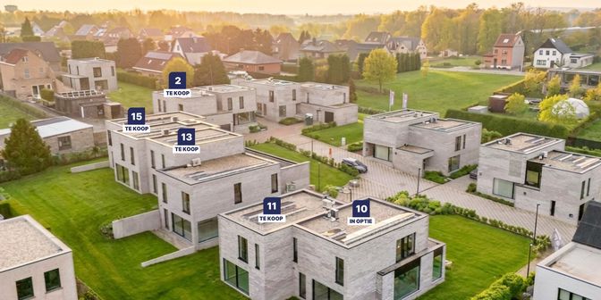 Project te koop in Bredestraat 38, 3090 Overijse