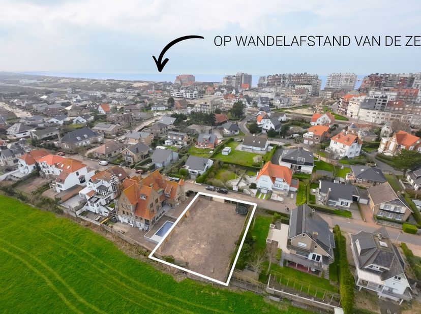 In de Duinenlaan te Westende-Bad&amp;nbsp;bieden we u dit uitzonderlijke lot bouwgrond aan. Het perceel beschikt over een oppervlakte van 571 m² en is gel