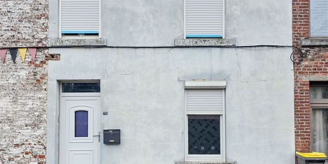 Huis te koop in Rue d'Herchies 126, 7331 Baudour