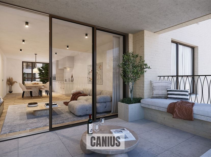 APPARTEMENTS EN VILLE - JARDIN DES FRÈRES<br />
<br />
Ici, vous découvrirez de près la vie urbaine animée de Saint-Trond, car tous les appartements