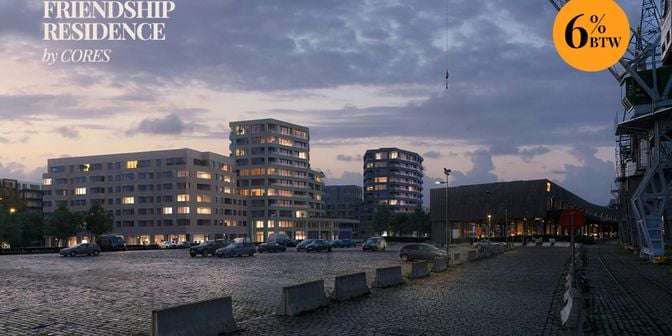 Project in Amsterdamstraat 2, 2000 Antwerpen