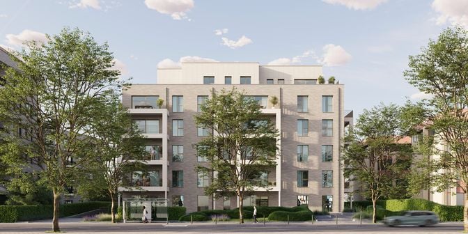 Appartement te koop in Rue Colonel Bourg 122 bus A1.03, 1140 Evere