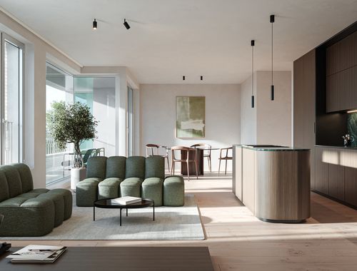                                         Appartement te koop in Antwerpen, € 699.000
