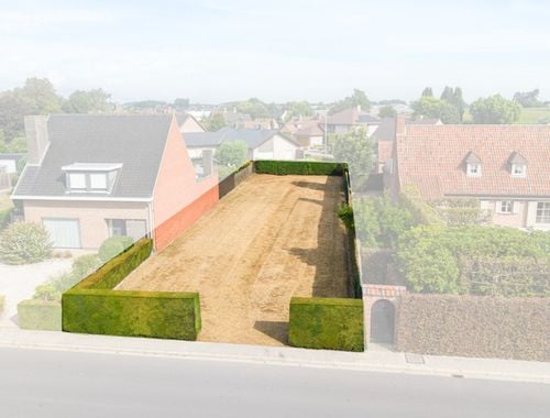                                         Bouwgrond te koop in Izegem, € 175.000
