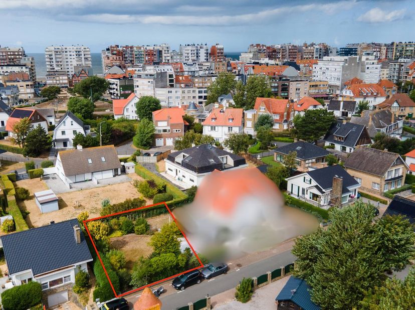 Goed gelegen perceel bouwgrond te koop, 301m², gelegen op toplocatie, langs de Duinenlaan te Westende. Een unieke kans.<br />
U bevindt zich rustig do