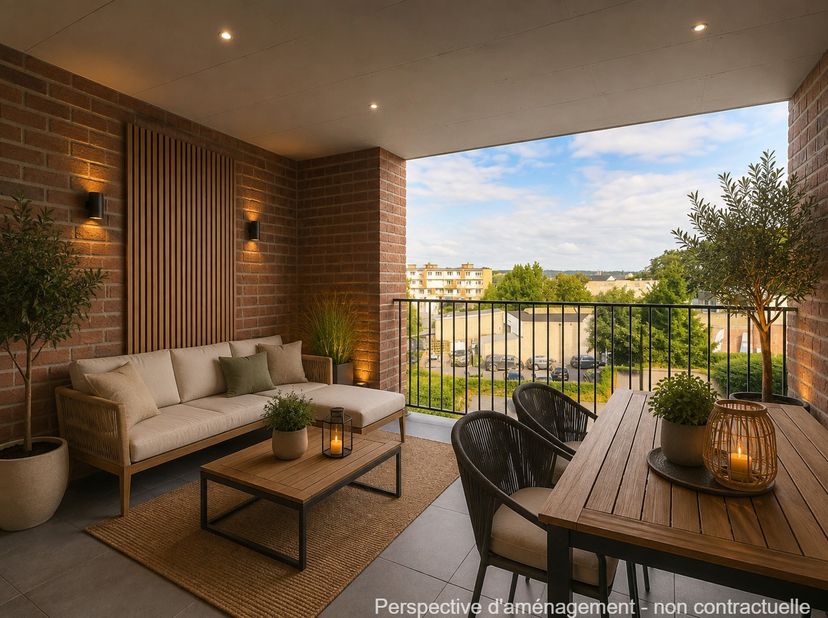 Appartement te koop in Rue de la Fontaine 55,
                    4600 Visé