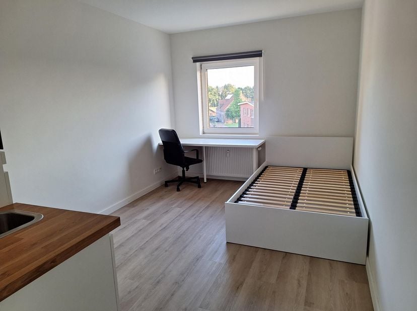 Campus Groenstraat omvat 22 studentenkamers en werd in 2024 volledig gerenoveerd.<br />
Ligging: De Campus Geel - Thomas More ligt slechts enkele minu