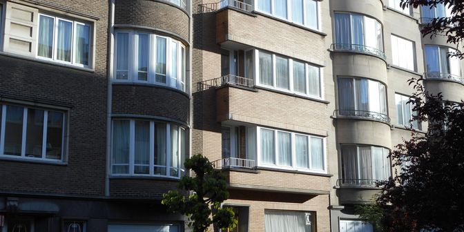Appartement à louer à Avenue Général Dossin de Saint-Georges 54, 1050 Ixelles