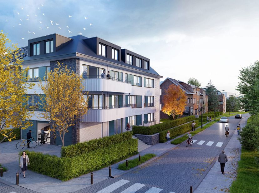 UKKEL – Ideaal gelegen in het hart van een gegeerde sector, op enkele stappen van het Sint-Jobplein, het Wolvendaelpark en het Vivier d’Oie, prachtig