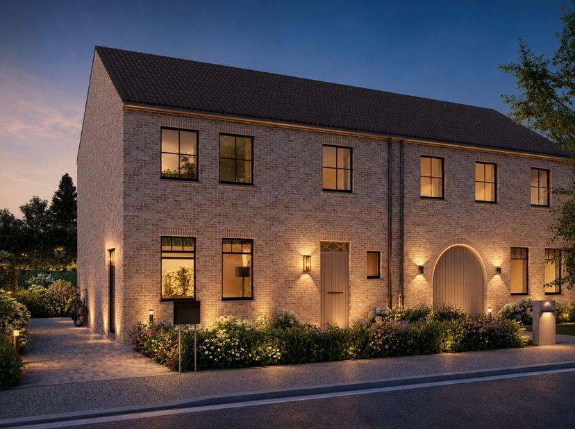 Dit perceel van 507 m² vormt de ideale basis voor wie wil bouwen op maat op een rustige locatie met voldoende ruimte en privacy. De woning wordt volle