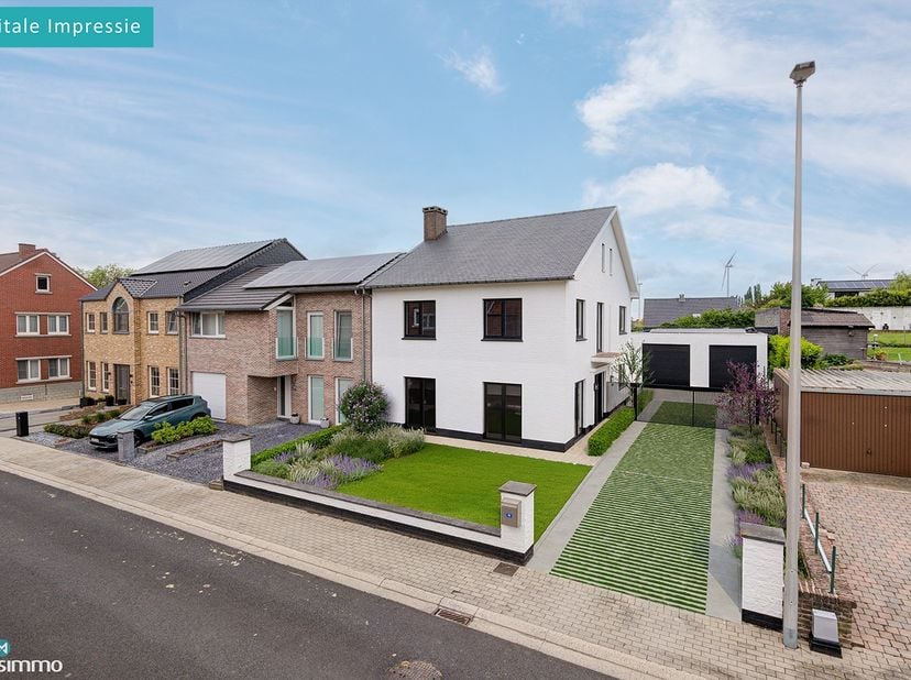 VOLLEDIG GERENOVEERDE EN ENERGIEZUINIGE WONING MET DUBBELE GARAGE EN OPSLAGRUIMTE IN HERDEREN<br />
<br />
*** Bekijkt U deze woning via een aanverwan