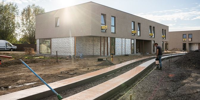 Project te koop in Robert De Preesterstraat 89, 9700 Oudenaarde