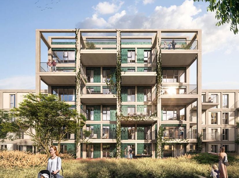 Le projet Kolenkaai est situé dans un endroit de rêve sur le canal Gand-Bruges-Ostende. La superficie de pas moins de 10 000 m² offre de l'espace pour