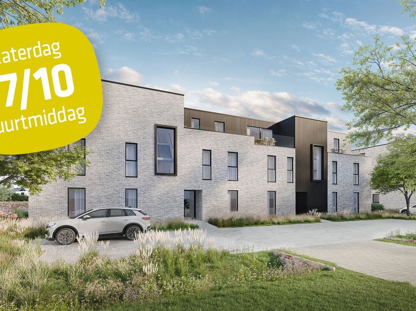 Appartement te koop in Brusselsesteenweg 121,
                    9090 Melle