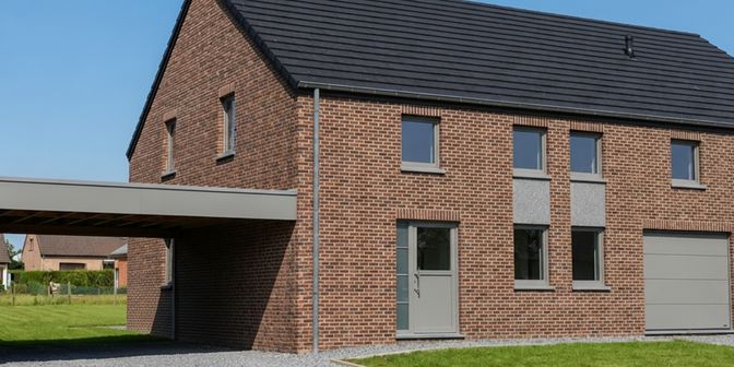 Maison à vendre à Rue du Point d'Arrêt à def, 5555 Bièvre