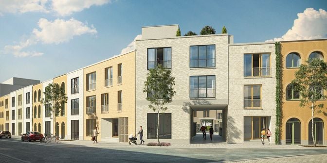 Projet à Elsstraat 2, 9000 Gent