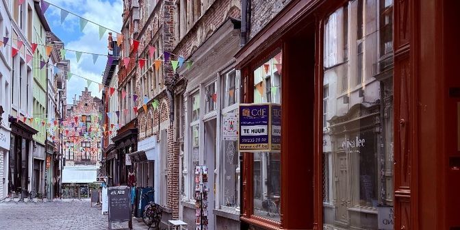 Bedrijfsvastgoed te huur in Serpentstraat 6, 9000 Gent