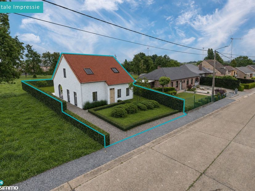 Terrain à vendre
                    à 3740 Grote-Spouwen