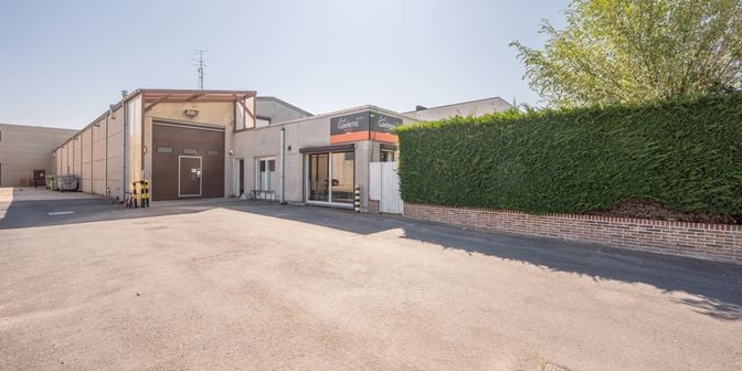 Bedrijfsvastgoed te koop in 't Walletje 12, 8300 Knokke