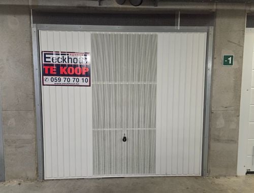                                         Garage à vendre à Oostende, € 49.000
