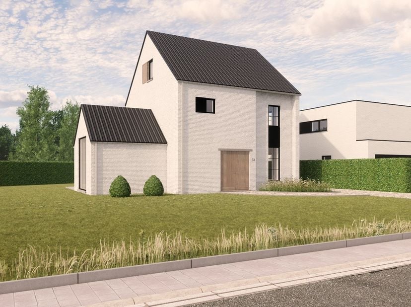 Modern wonen in Herent op een boogscheut van Brussel<br />
<br />
&amp;nbsp; Perceel van 8a 60ca.<br />
&amp;nbsp; Hoogwaardige afwerking<br />
&amp;nbsp; PRIJSVA