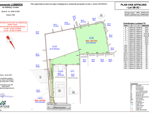                                         Terrain à bâtir à vendre à Linden, € 298.000
