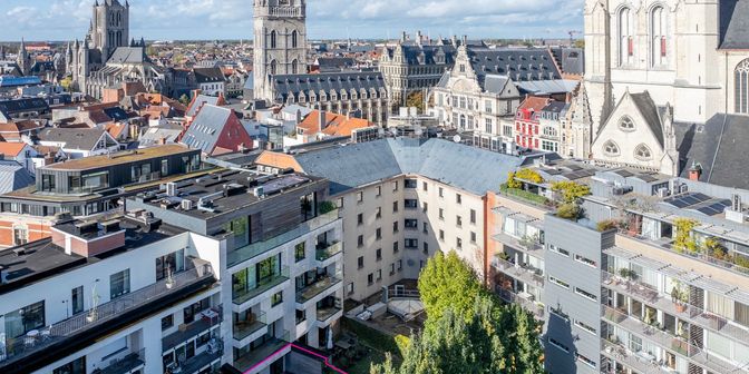 Appartement te huur in Lange Kruisstraat 7 bus 102, 9000 Gent