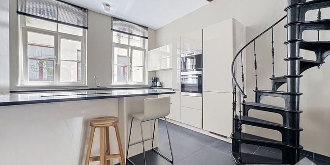 Appartement te huur in Rue des Dominicains 26, 1000 Brussel
