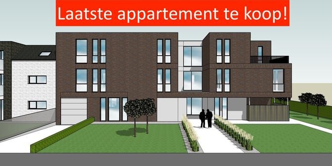Appartement te koop in Kerkhofstraat 63 bus 0.1, 2470 Retie