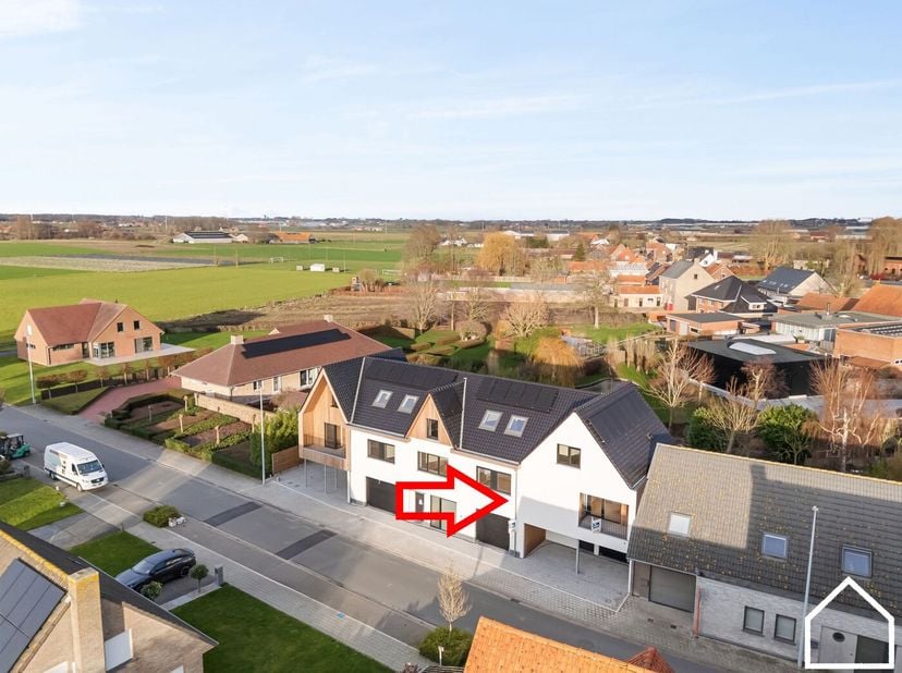 !!!! BEZOEK DEZE WONING VRIJBLIJVEND TIJDENS NIEUWBOUW ZONDAG OP ZONDAG 26 APRIL TUSSEN 10U-12U !!!!<br />
<br />
<br />
Uitzonderlijk ruime nieuwbouw