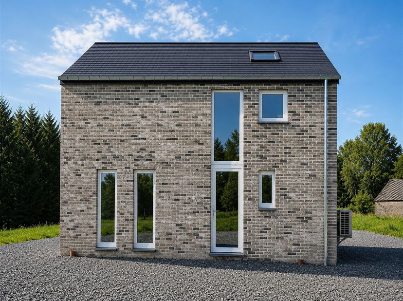 Profitez du taux réduit de 3 % pour cette belle maison neuve<br />
 Nous avons le plaisir de vous présenter cette maison nouvellement construite, sit