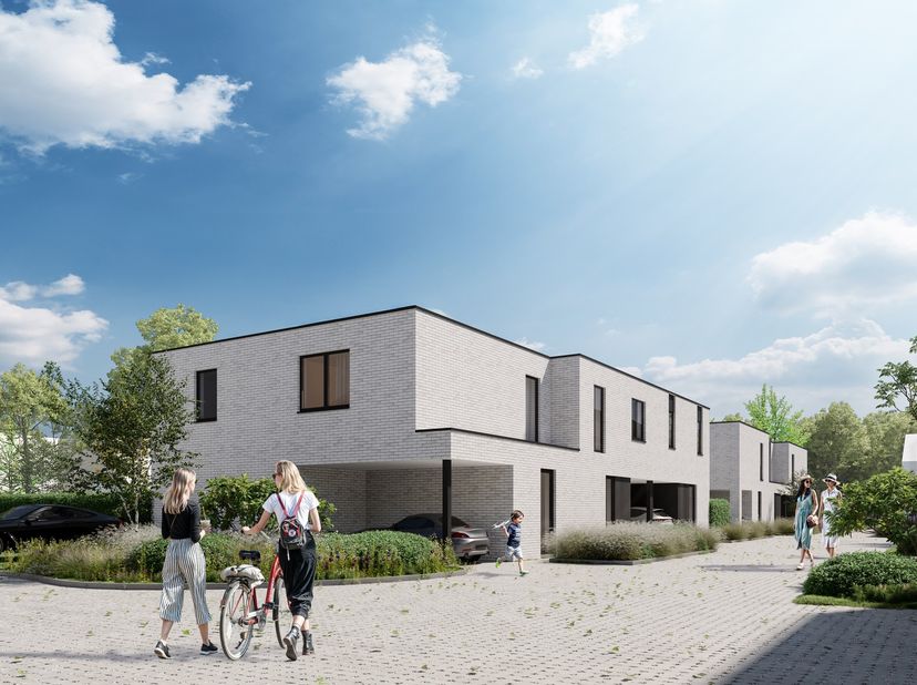 UPDATE: reeds 6 loten zijn verkocht! Het project in de Weggevoerdenlaan te Maldegem voorziet 17 nieuwbouwhuizen, waarvan nog 11 huizen te koop zijn.<b