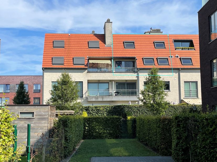 Appartement te huur in Mouterijstraat 6,
                    1861 Wolvertem