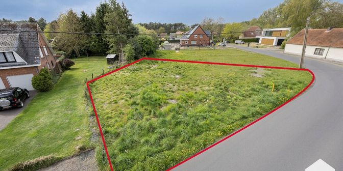 Terrain à vendre à Kapelstraat z/n boîte Lot 2, 2490 Balen