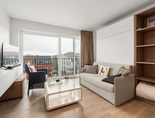                                         Studio avec coin lit à vendre à Koksijde, € 179.000

