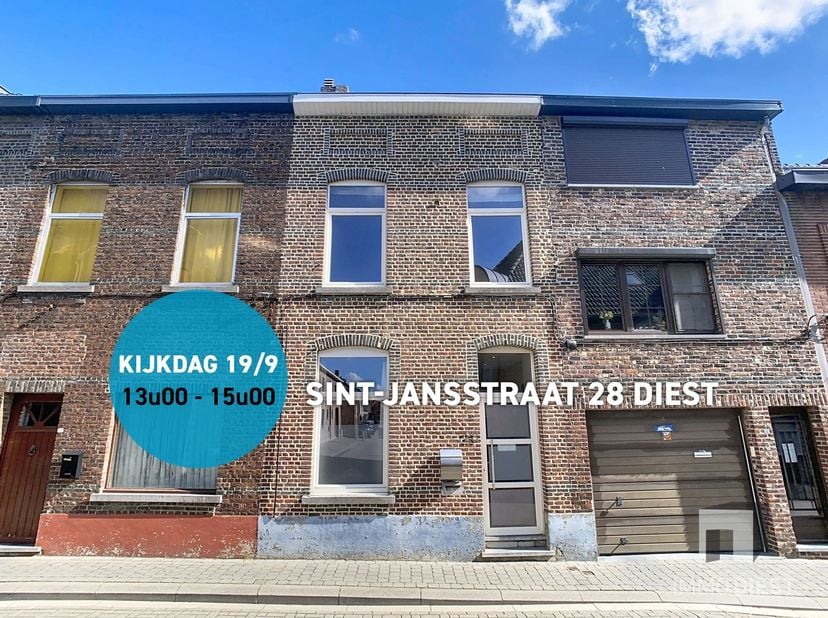 Huis te koop in Sint-Janstraat 28,
                    3290 Diest