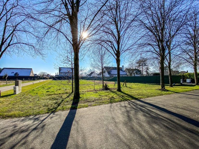 In Oostduinkerke, ligt dit ruime en goed gelegen perceel bouwgrond van 1064 m². Dit perceel biedt de mogelijkheid om een open bebouwing te realiseren.