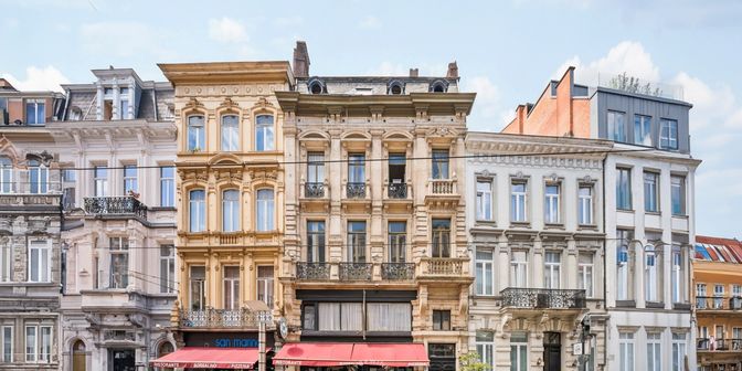 Appartement te koop in Vlaanderenstraat 44 bus 201, 9000 Gent