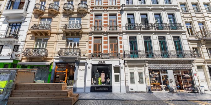 Appartement te koop in Rue de l'Enseignement 22 bus 2, 1000 Brussel