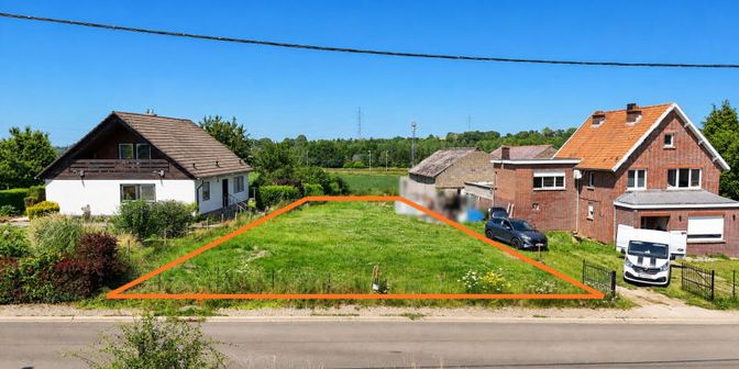 Grond te koop in Route de Paivfeàcôtédu n° 18, 4690 Glons