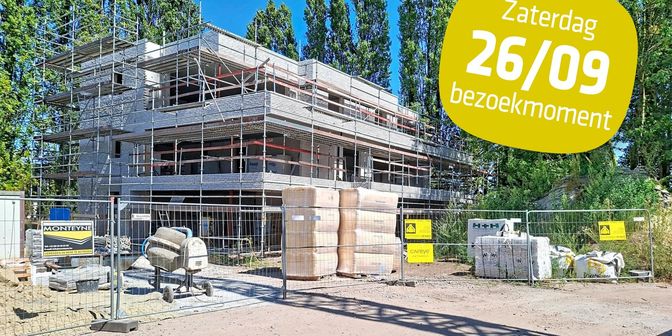 Appartement te koop in Stationsstraat Appartement B 57/00.03, 8340 Sijsele