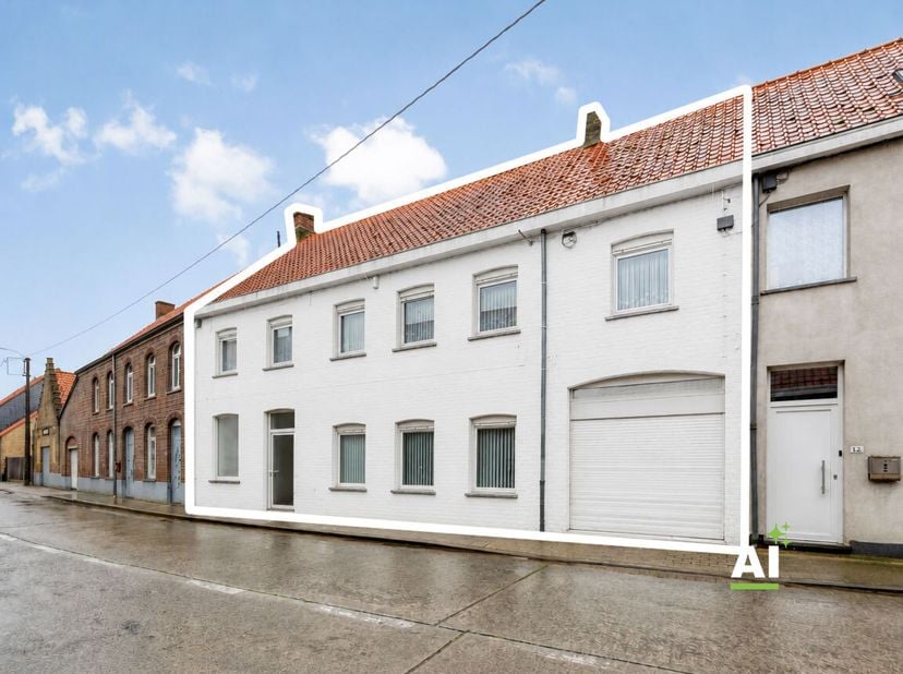 Huis te koop in Werkenstraat 14,
                    8600 Diksmuide
