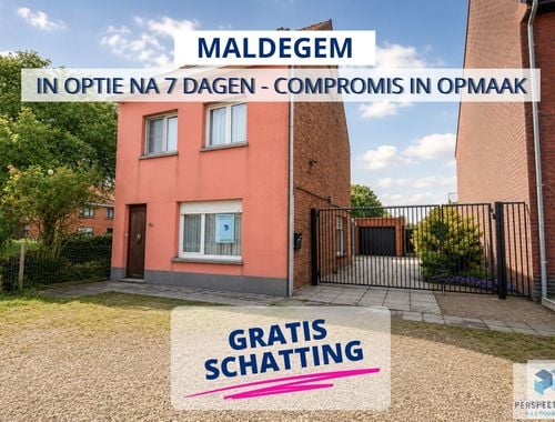                                         Woning te koop in Maldegem, € 299.000
