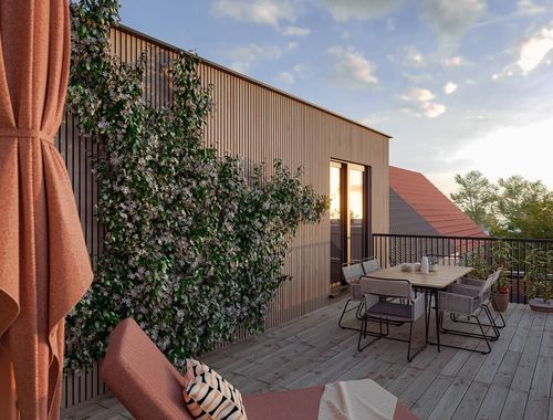                                         Penthouse te koop in Mortsel, € 399.000
