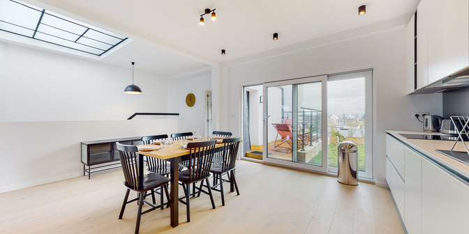 Appartement te koop in Boulevard Auguste Reyers 8, 1030 Schaarbeek