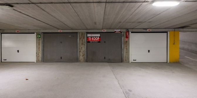 Garage te koop in Hendrikaplein 10, 8620 Nieuwpoort