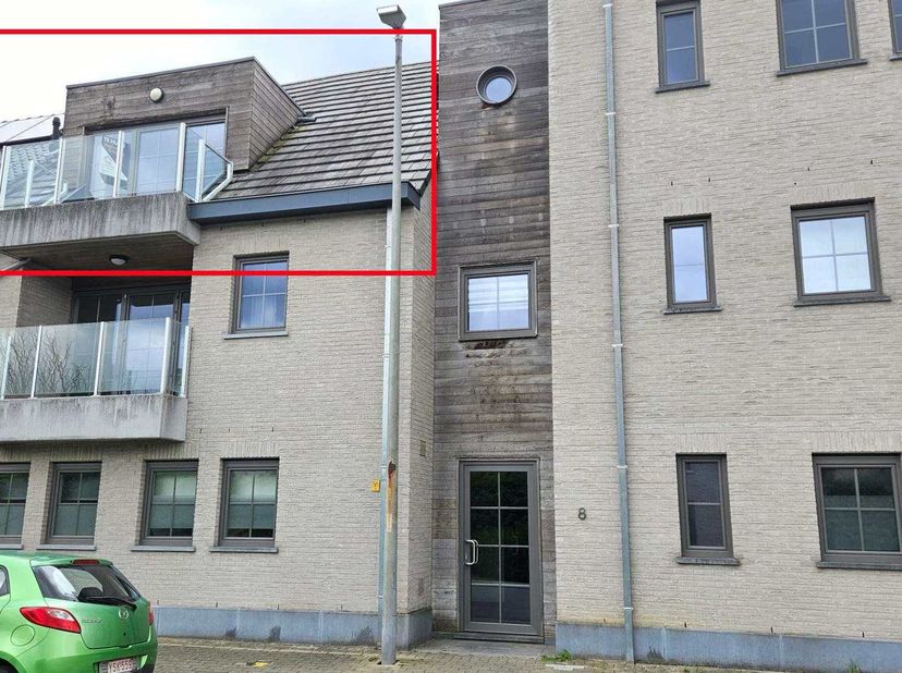 Appartement à louer
                    à 9230 Wetteren
