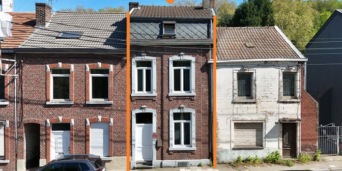 Maison à vendre à Rue de la Basse Marihaye, 79, 4100 Seraing