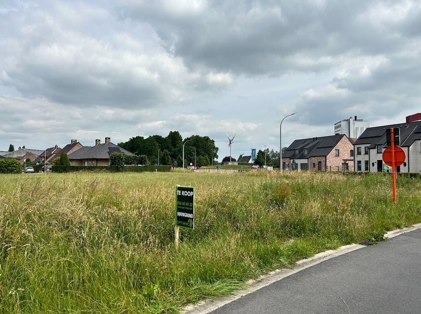 Terrain à vendre
                    à 8710 Ooigem