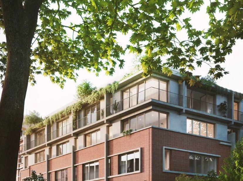 "ZEER GOED PROJECT", heel anders dan anders - Victoire stelt u voor:<br />
Een Aantrekkelijk CASCO ruimte voor commerciele activiteit + terrace - met
